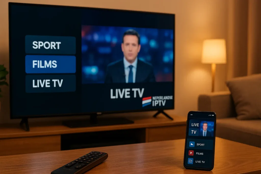 Wat is IPTV